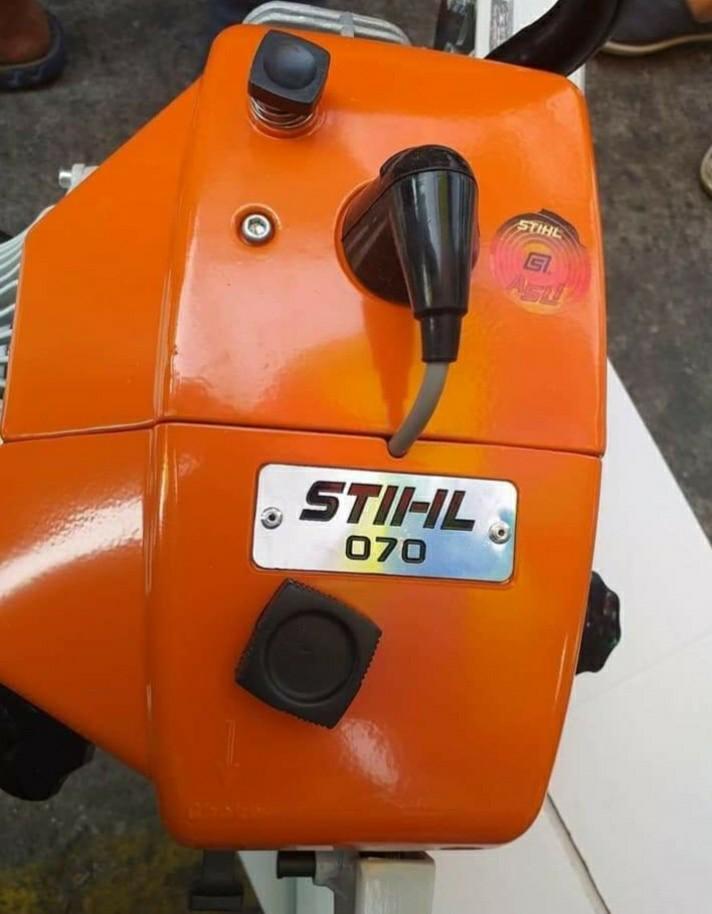 CHAINSAW STIHL GERMANY MS070 36", Hobbies & Toys, Stationary & Craft