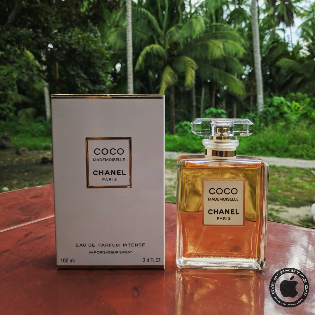 coco chanel mademoiselle edp intense