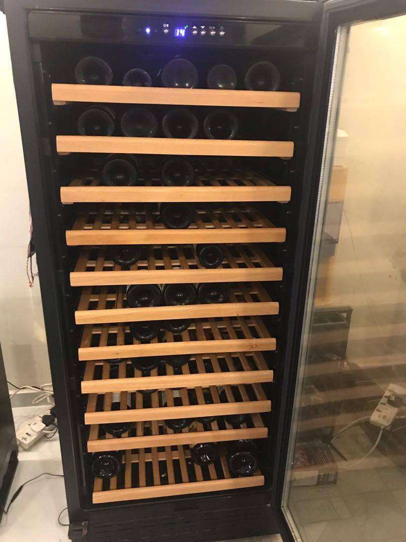 Chateau wine cooler, TV & Home Appliances, Kitchen Appliances, Refrigerators & Freezers on Carousell