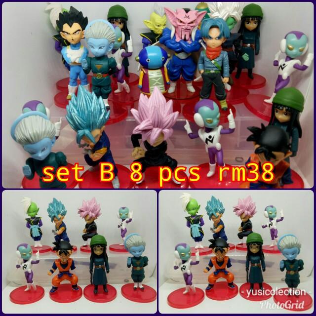 Chibi Figure Dragon Ball Toys Games Action Figures