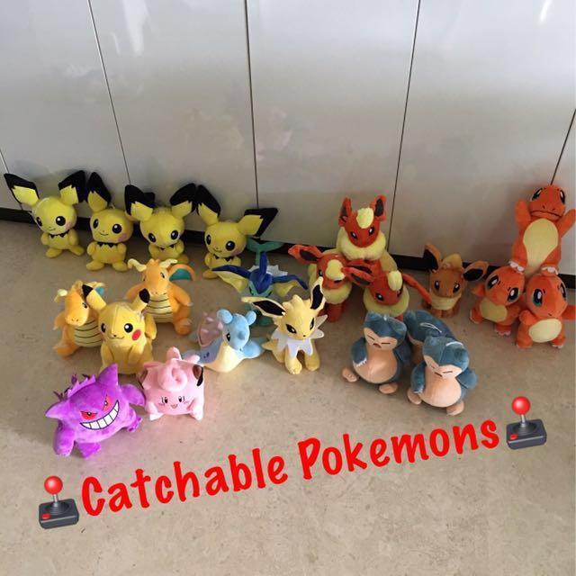 Claw Machine Pokemon Plush Entertainment J Pop On Carousell