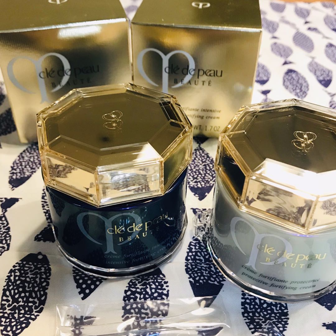 cle de peau night cream