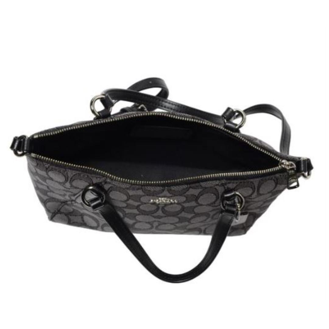 Kelsey signature east top west small crossbody