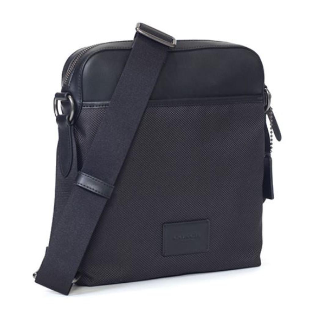 Coach men's messenger shop bag nylon