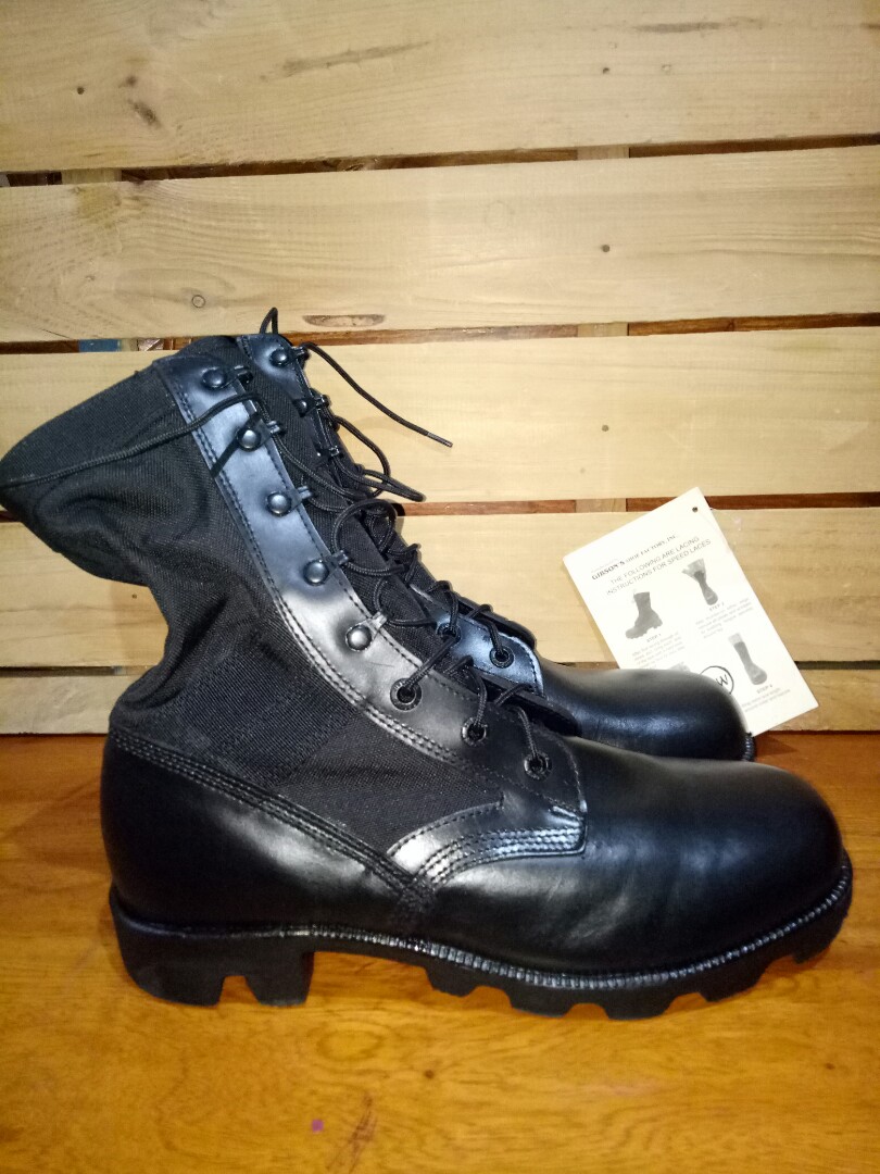 Combat Shoes (Gibson), Men's Fashion 
