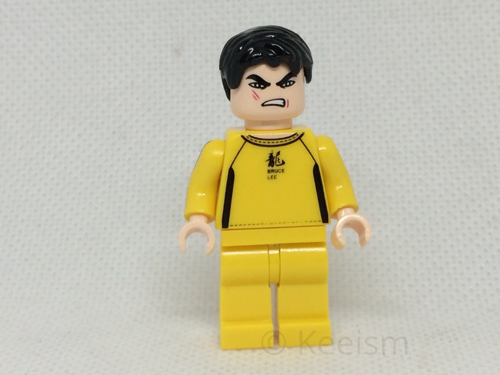 Compatible Lego Minifigure Not Lego Bruce Lee Toys Games
