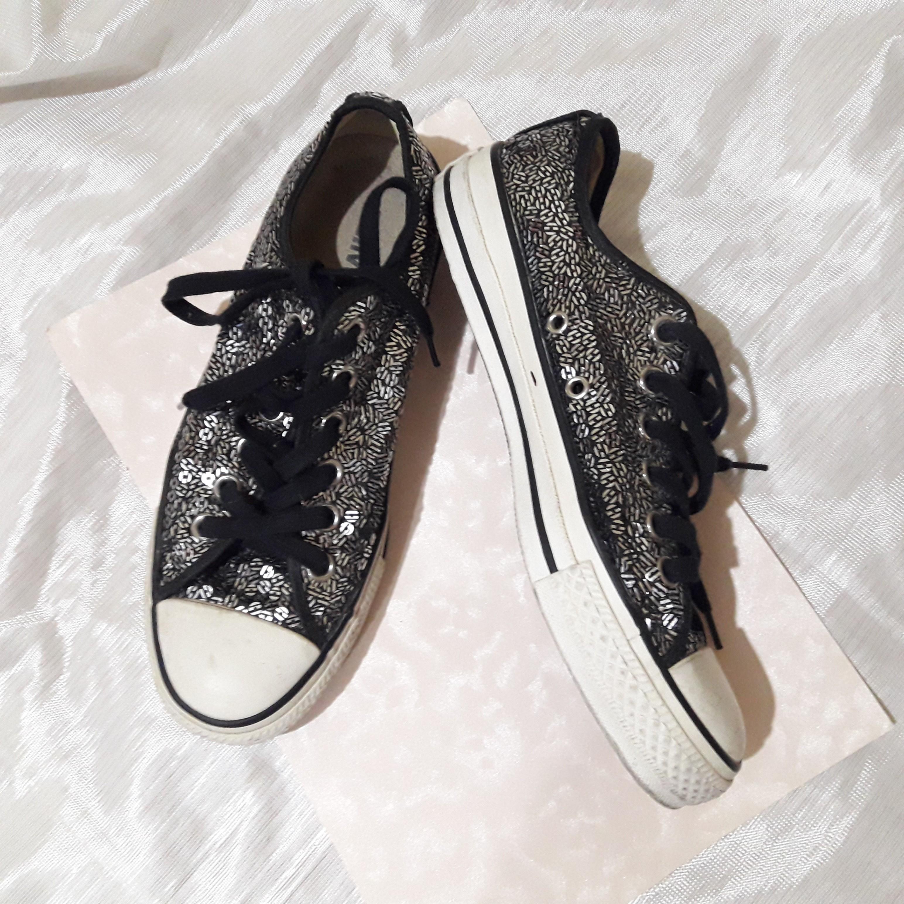converse chucks sequins
