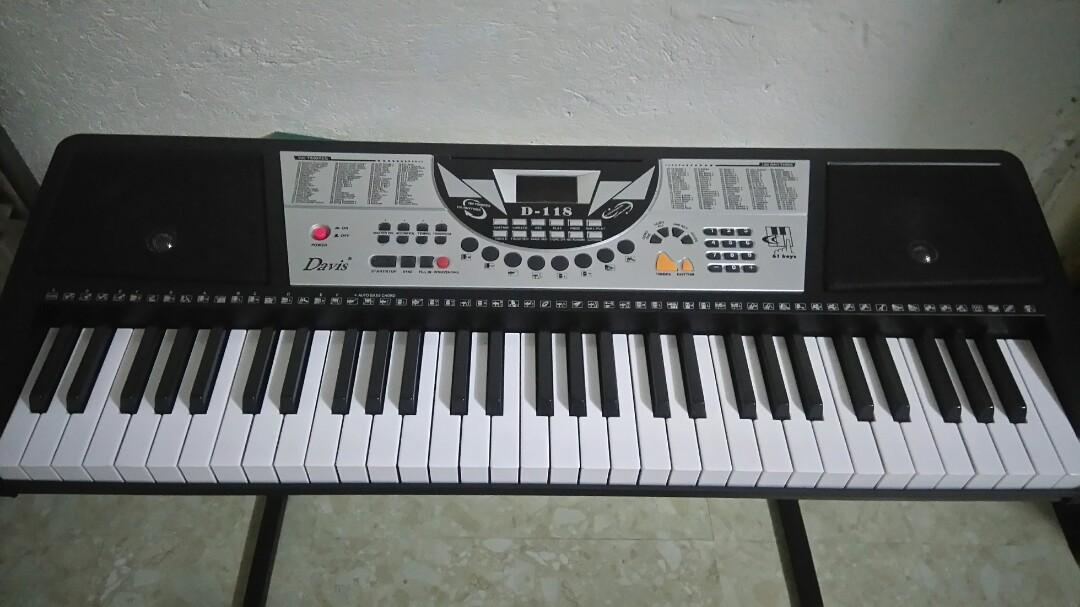 Davis 61 best sale keys keyboard