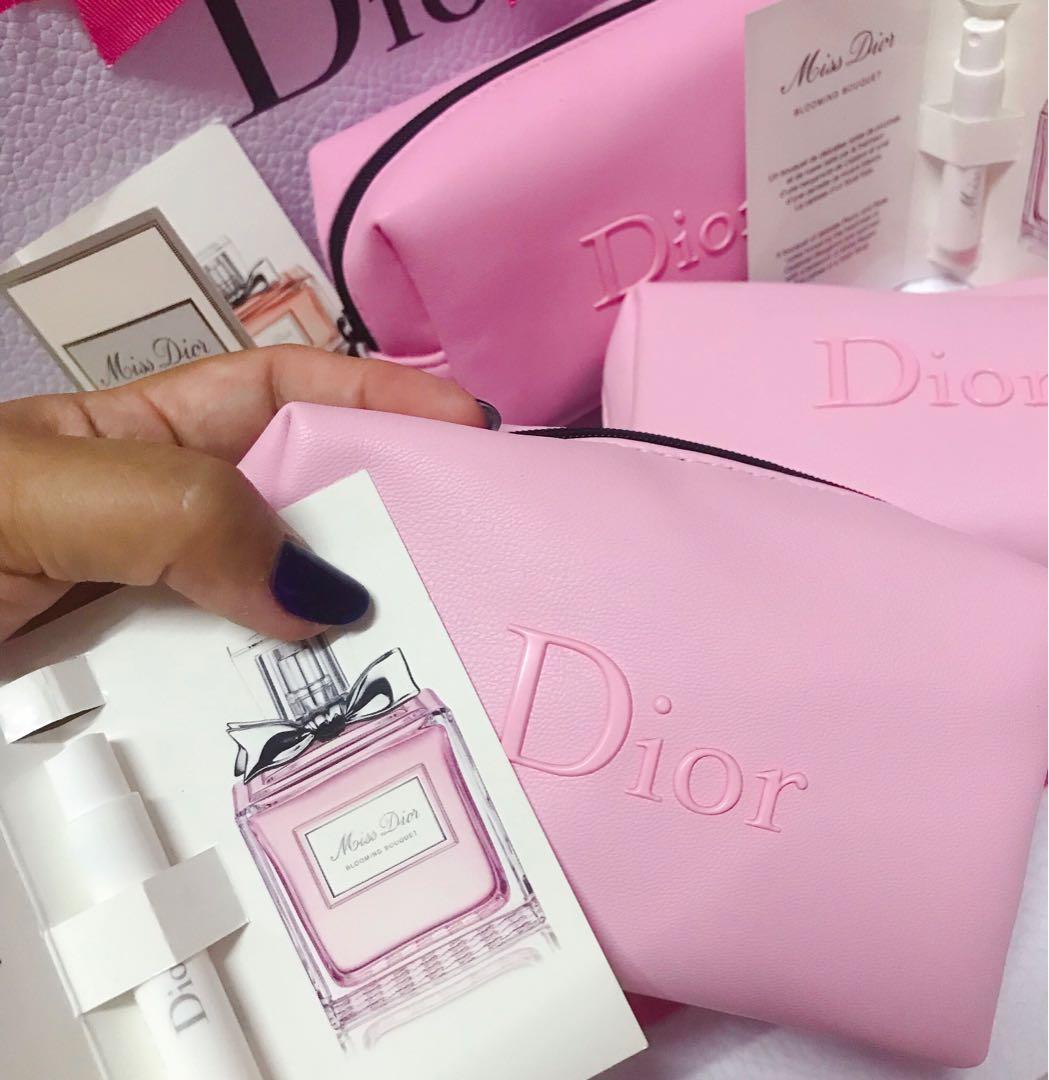 Free dior bag with perfume cheap