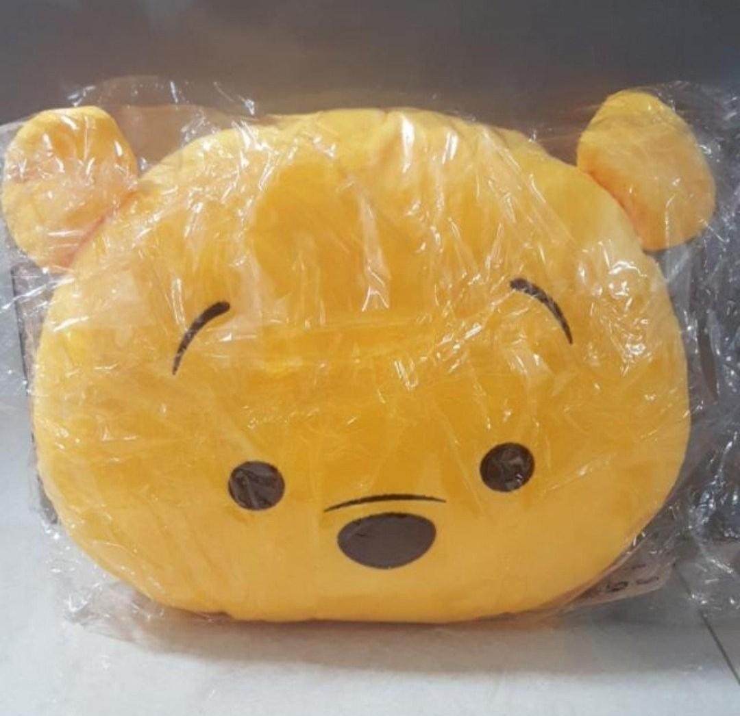 Disney Tsum Tsum Plush Large Winnie The Pooh used great condition washed cleaned 