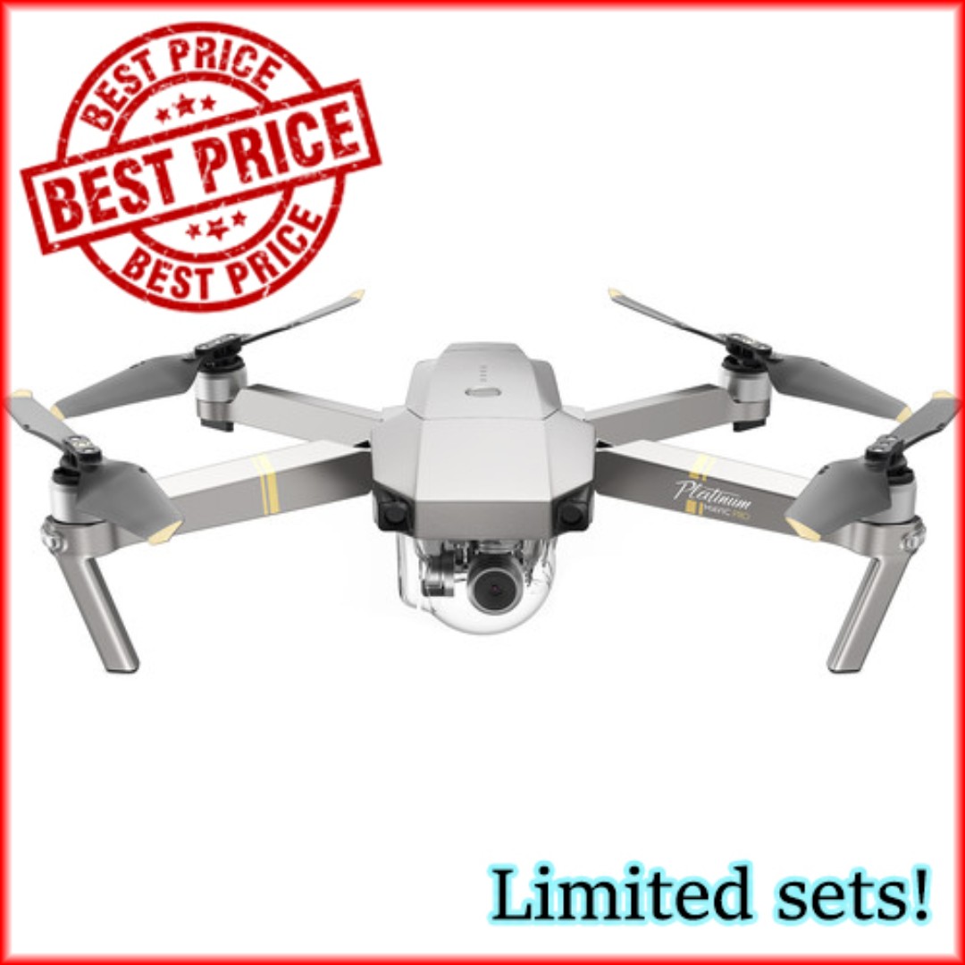 Dji Mavic Pro Platinum Fly More Combo Photography Drones On Carousell