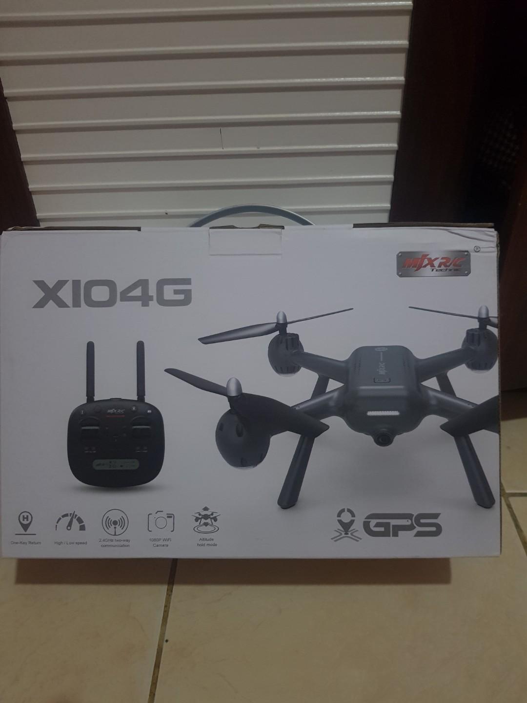 Harga drone online mjx x104g