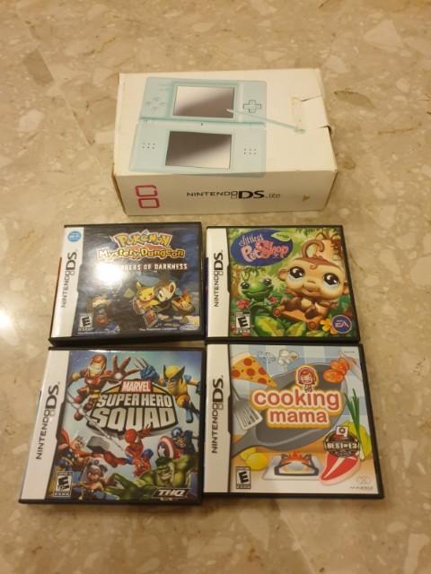 Ds Lite Console 4 Original Games On Carousell - luigi ace attorney roblox