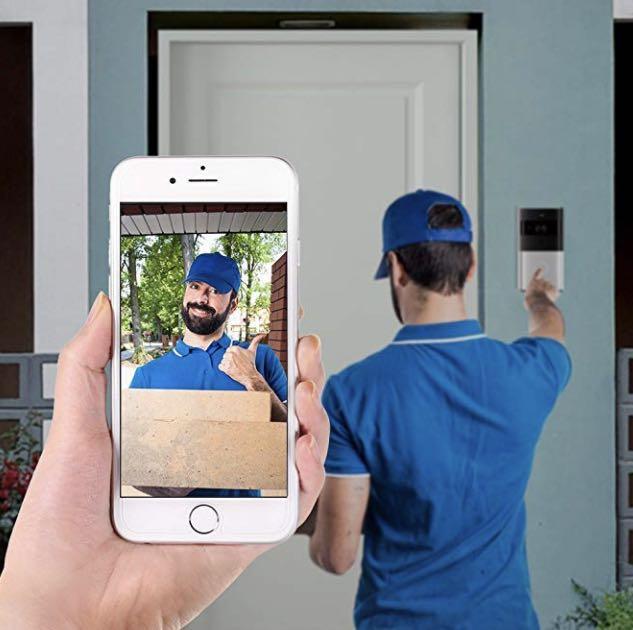 Arkmiido doorbell top