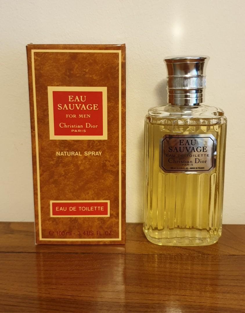 old sauvage dior