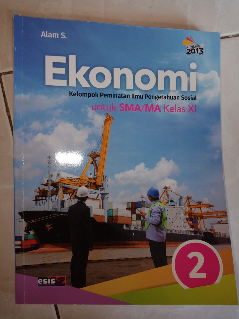 Ekonomi 2 Kelas 11 Buku Alat Tulis Buku Pelajaran Di Carousell
