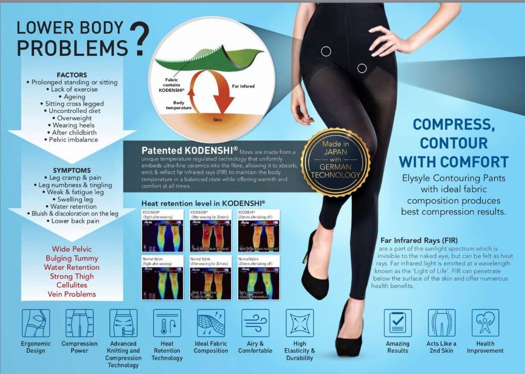 Elysyle Contouring Pants, Women's 