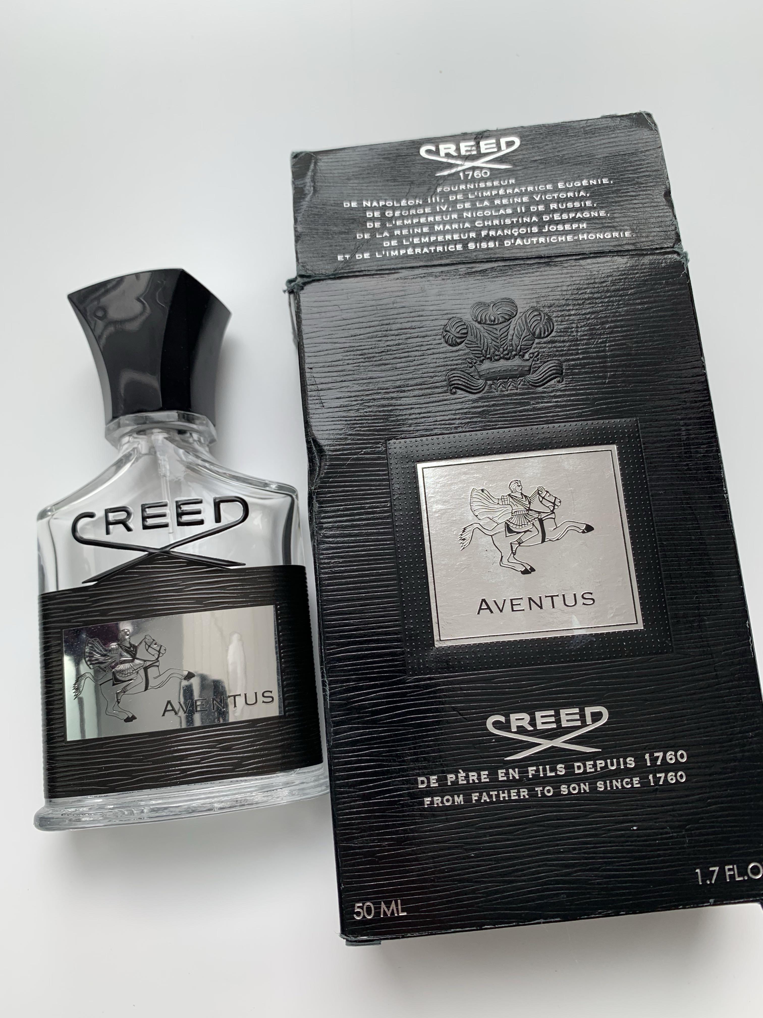 Creed aventus empty hotsell bottle