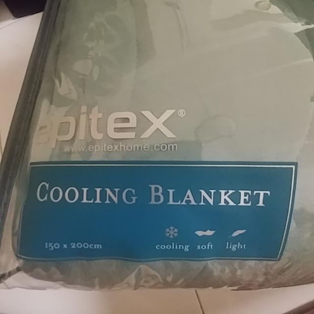 Epitex cooling hotsell blanket