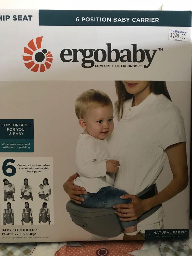 Ergobaby hip position online