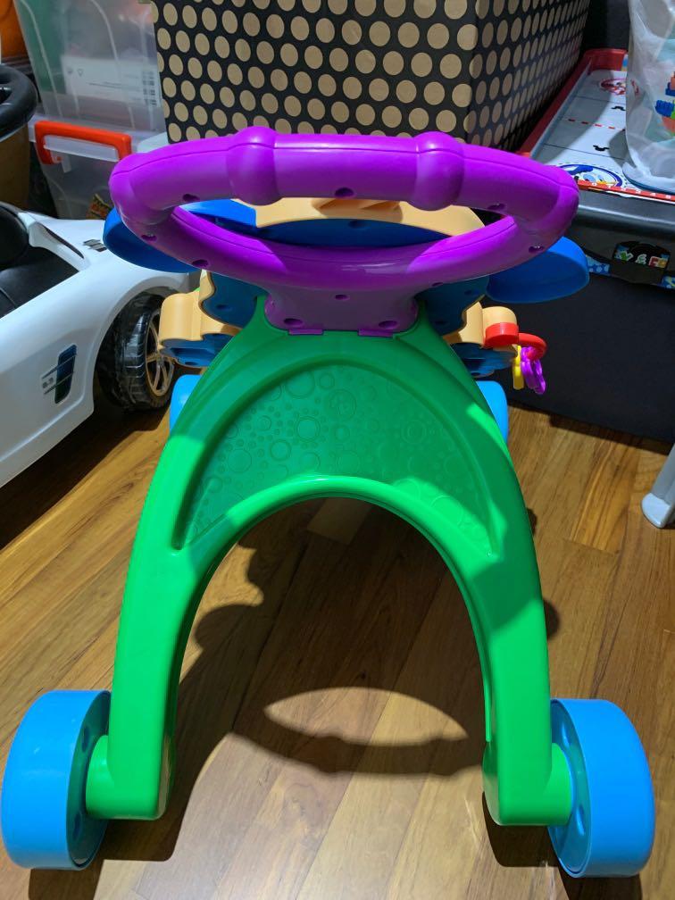 fisher price walk behind dog