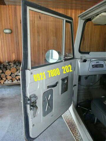 Fj40 Bj40 Front Door Weather Strip Land Cruiser Lc40 Classic