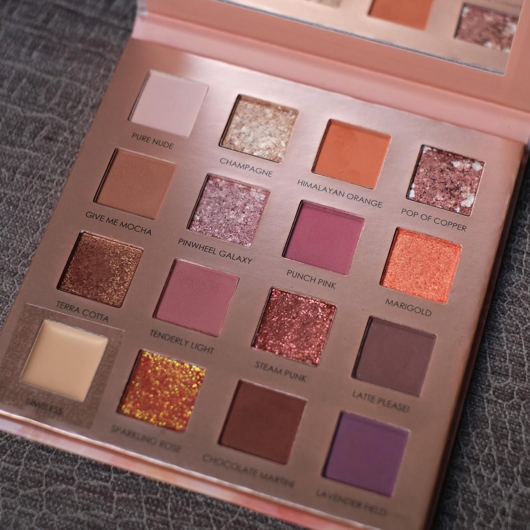Focallure Sunrise Palette Kesehatan Kecantikan Rias Wajah Di Carousell