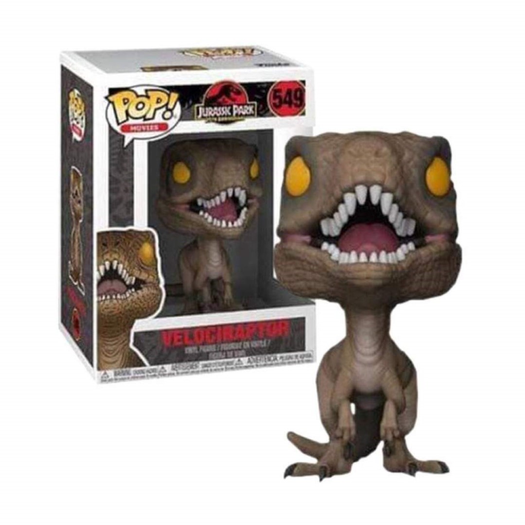 funko pop jurassic park velociraptor