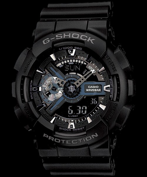 jam casio wr20bar