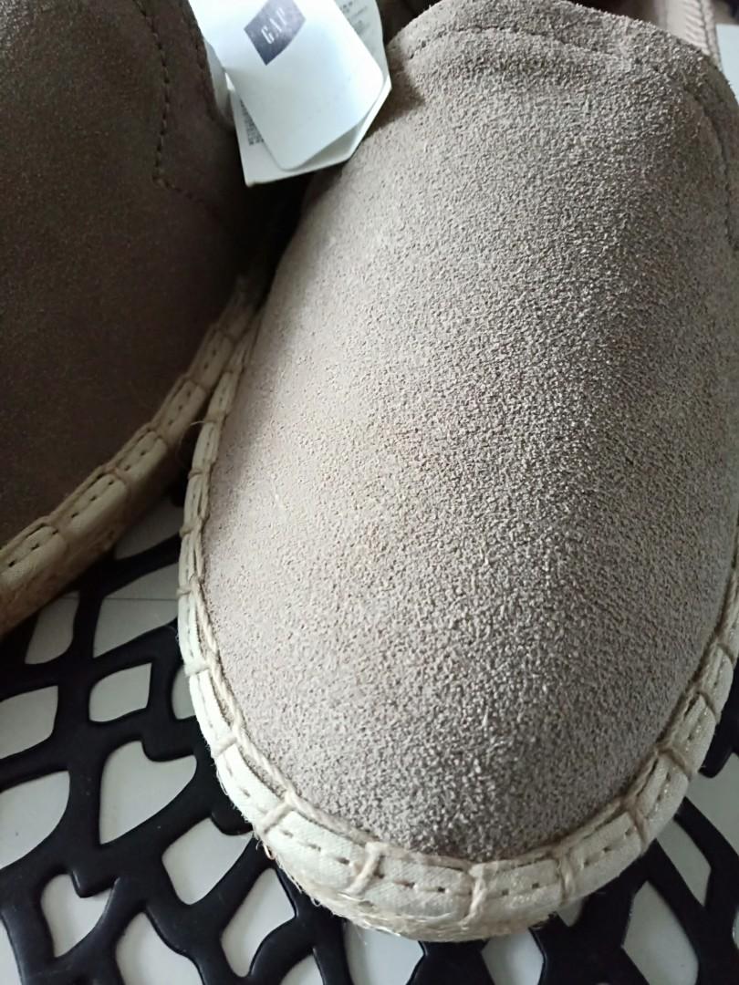 gap leather espadrilles