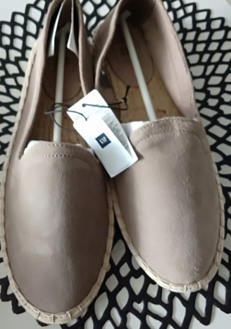 gap leather espadrilles