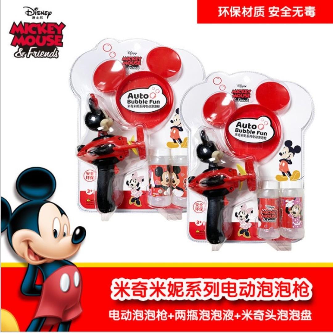 Mickey mouse bubble maker sales