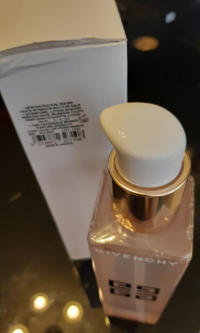 Givenchy youth preparing exquisite lotion sales