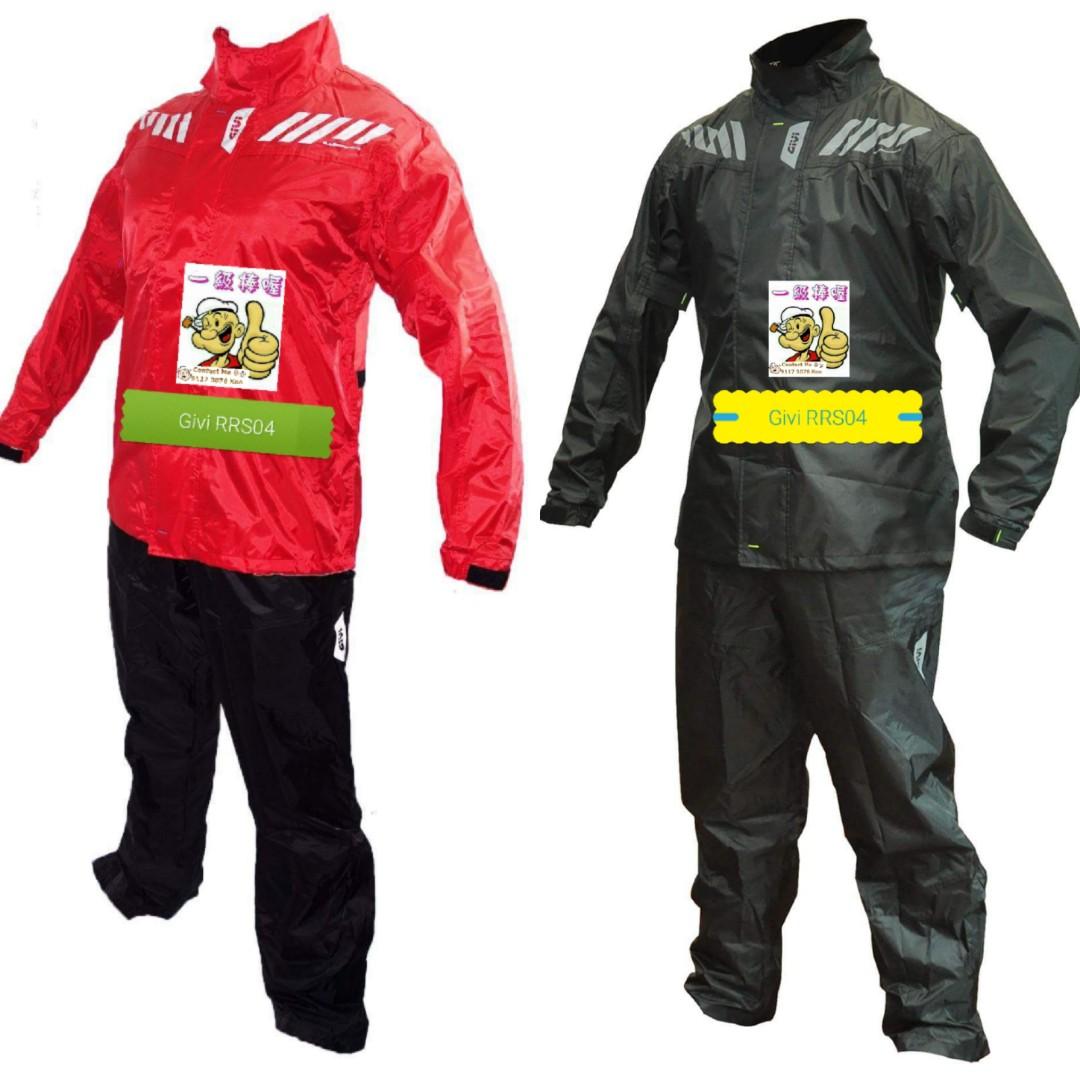 Givi top raincoat review