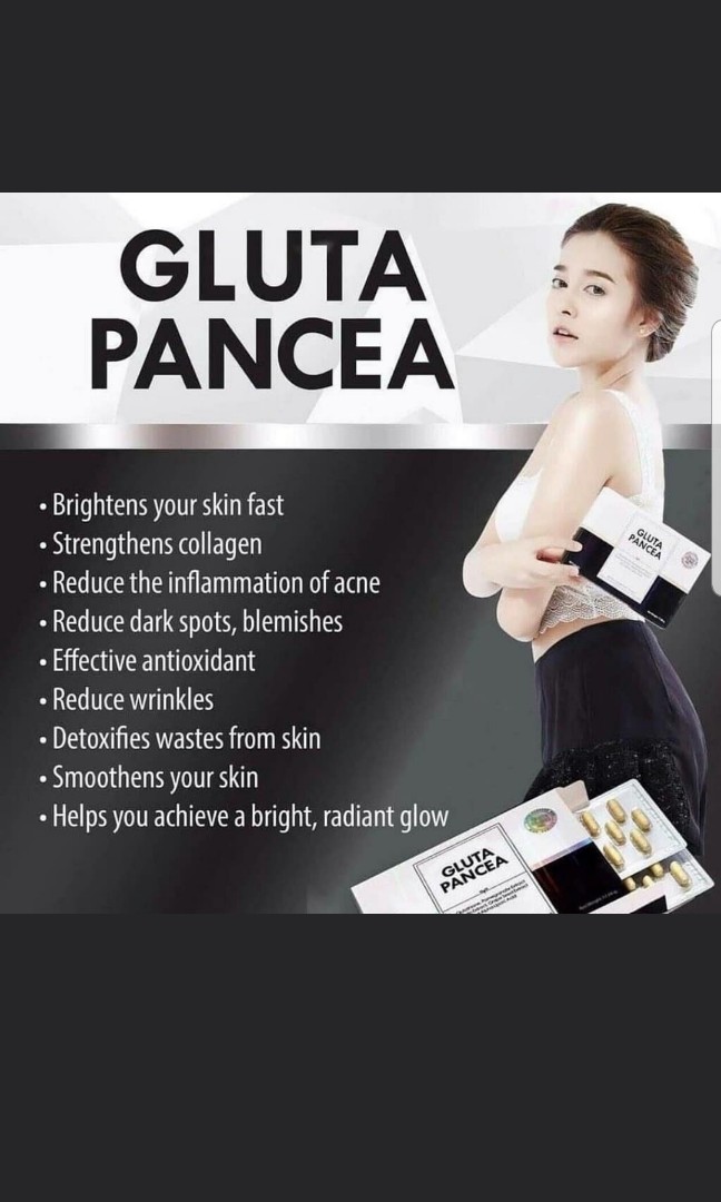 Qoo10 Gluta Pancea Cosmetics