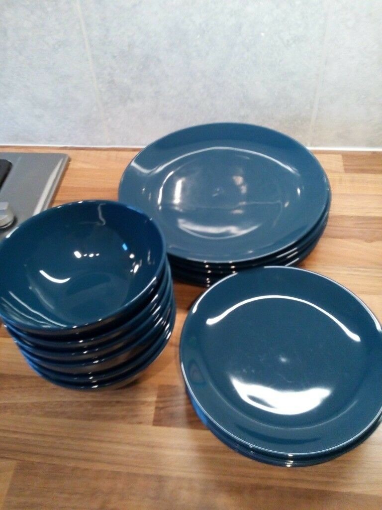 GOOD AS NEW IKEA Plates And Bowls, Furniture & Home Living, Kitchenware & Tableware, Other