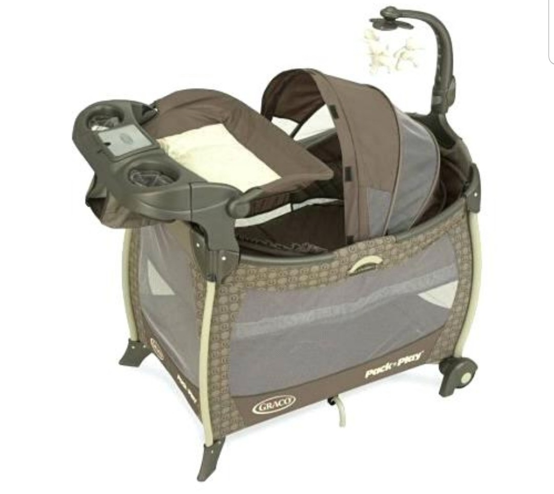 graco bed baby