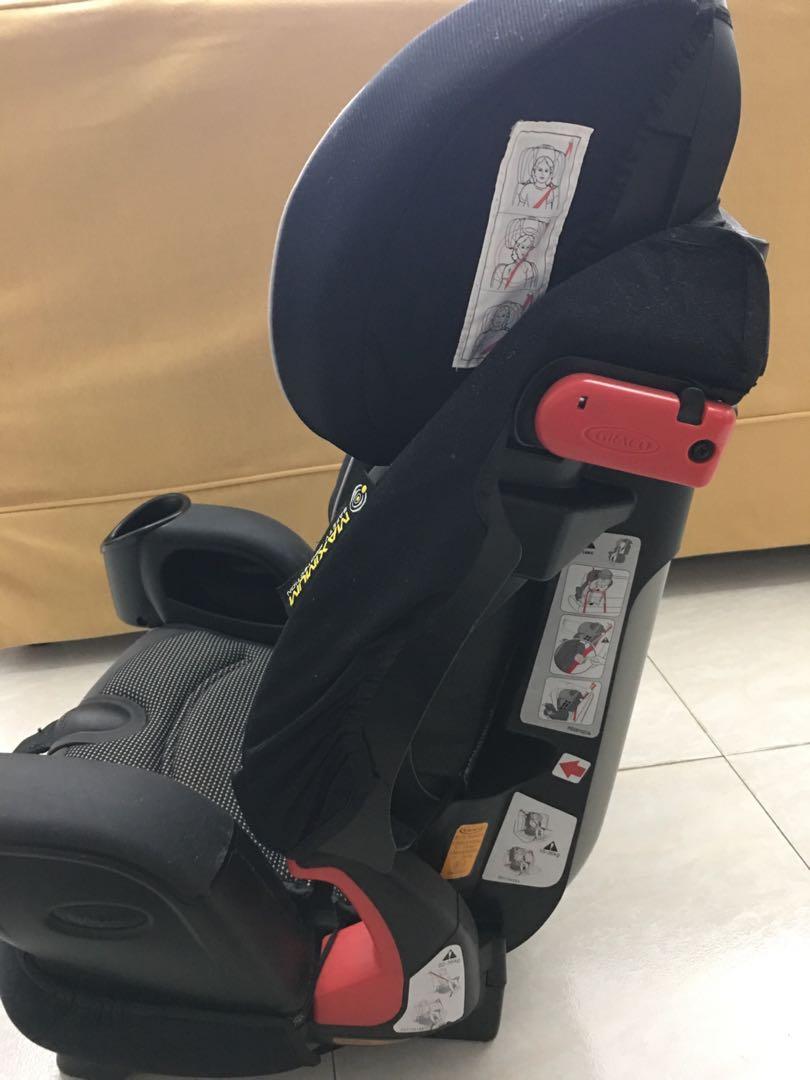 Graco Universal Car Seat 918kg, Babies & Kids, Going Out, Car Seats on Carousell