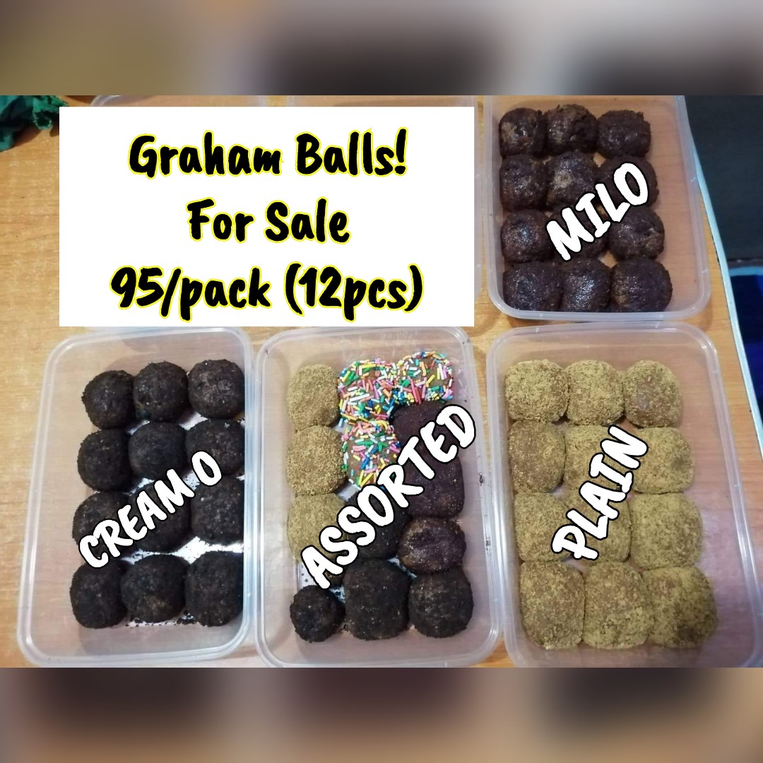 Graham balls, Food & Drinks, Local Eats on Carousell