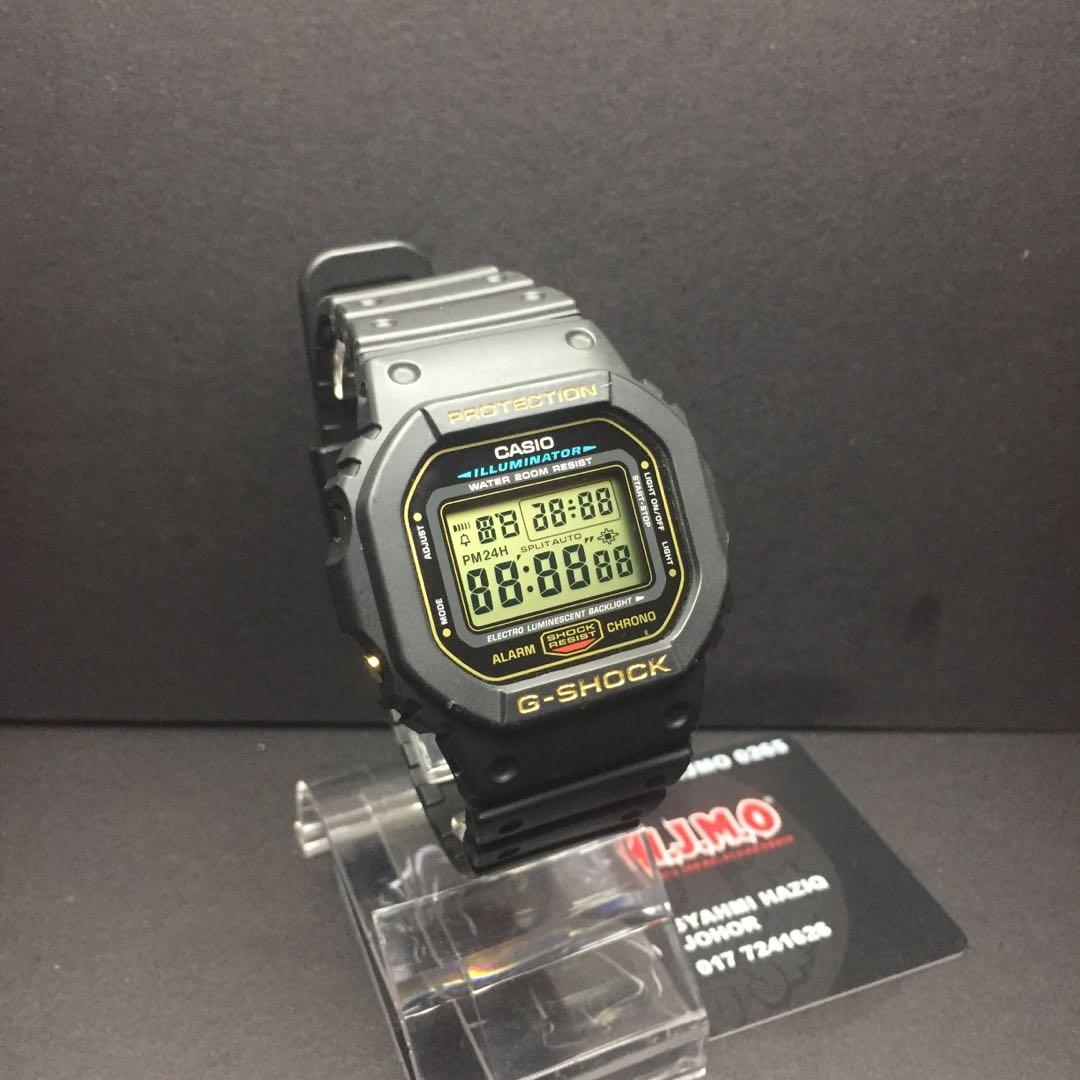 G Shock Dw 5600eg 9 Original Used Men S Fashion Watches On Carousell