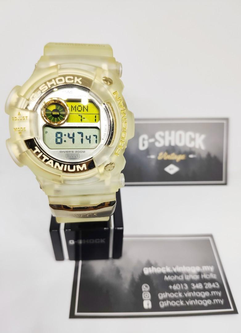 Coral discount g shock