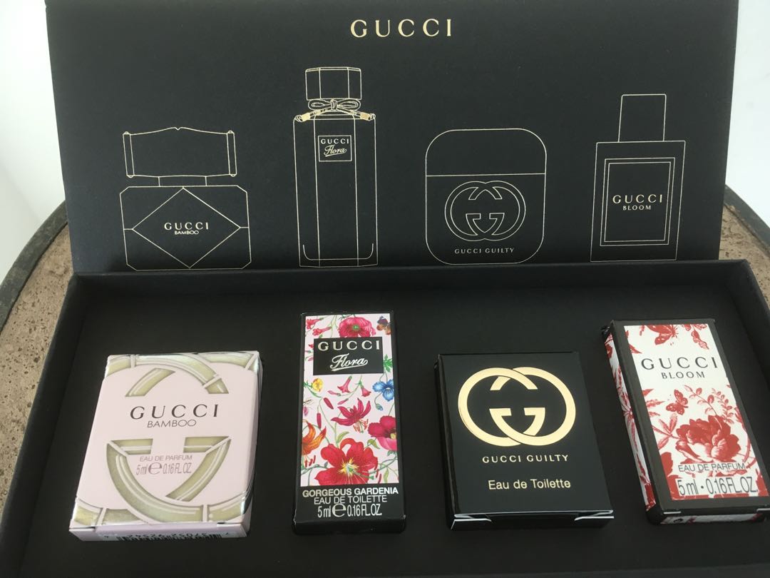 Gucci Perfume Set, Beauty & Personal Care, Fragrance & Deodorants on