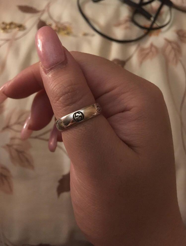 gucci blind for love ring gold