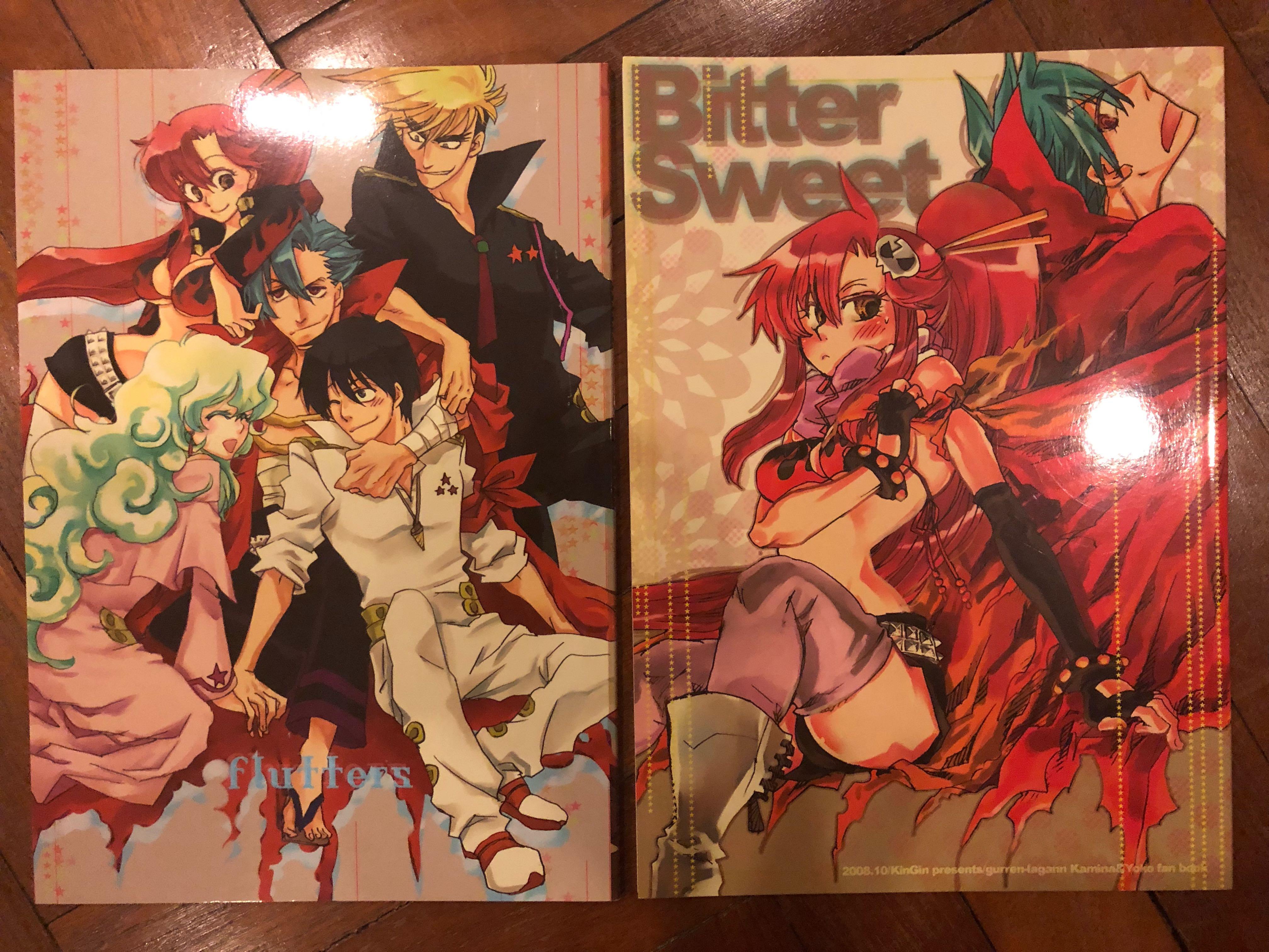 Tengen Toppa Gurren Lagann Vol.1-10 complete set Manga Comics Japanese