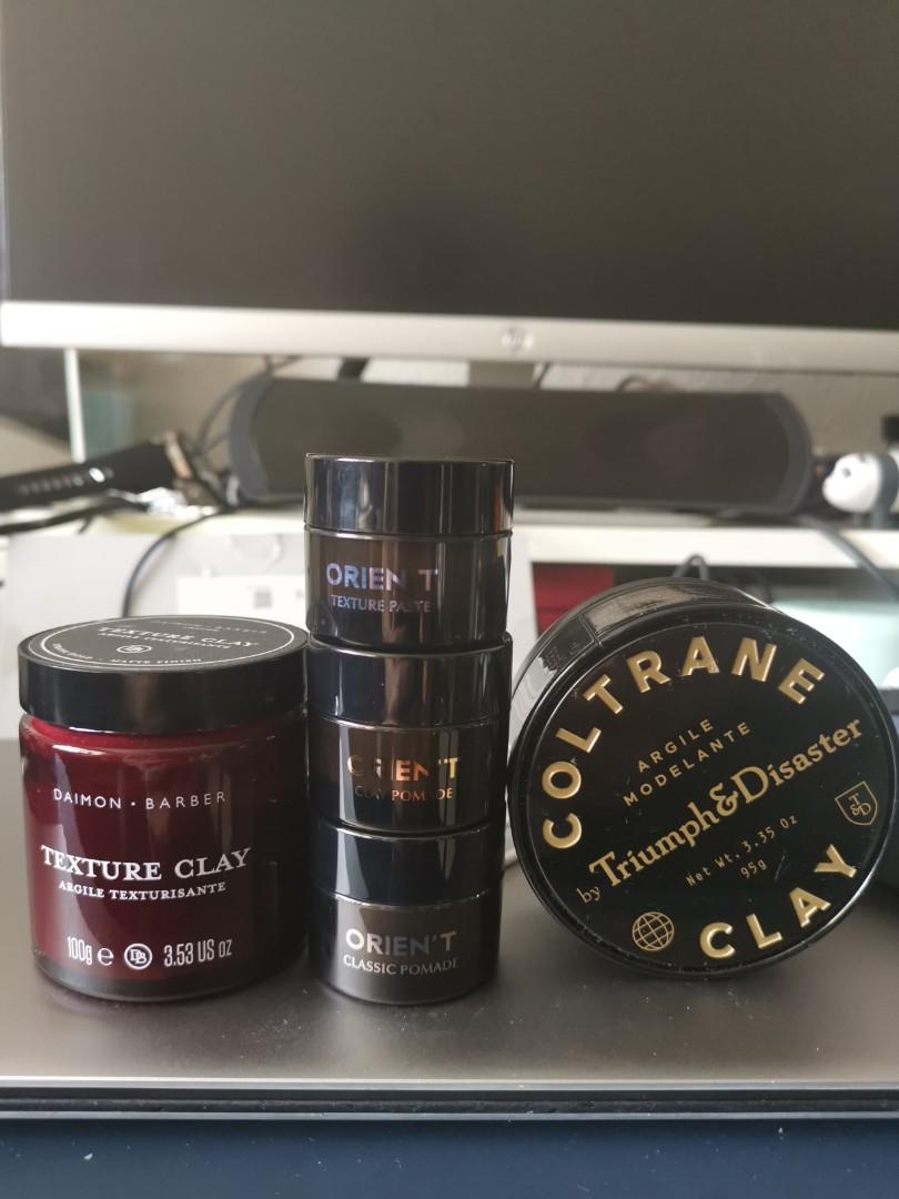 Hair Pomades Clay Wax Clearance Health Beauty Men S Grooming