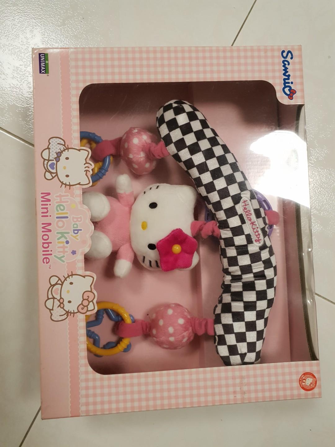 Hello kitty crib best sale mobile