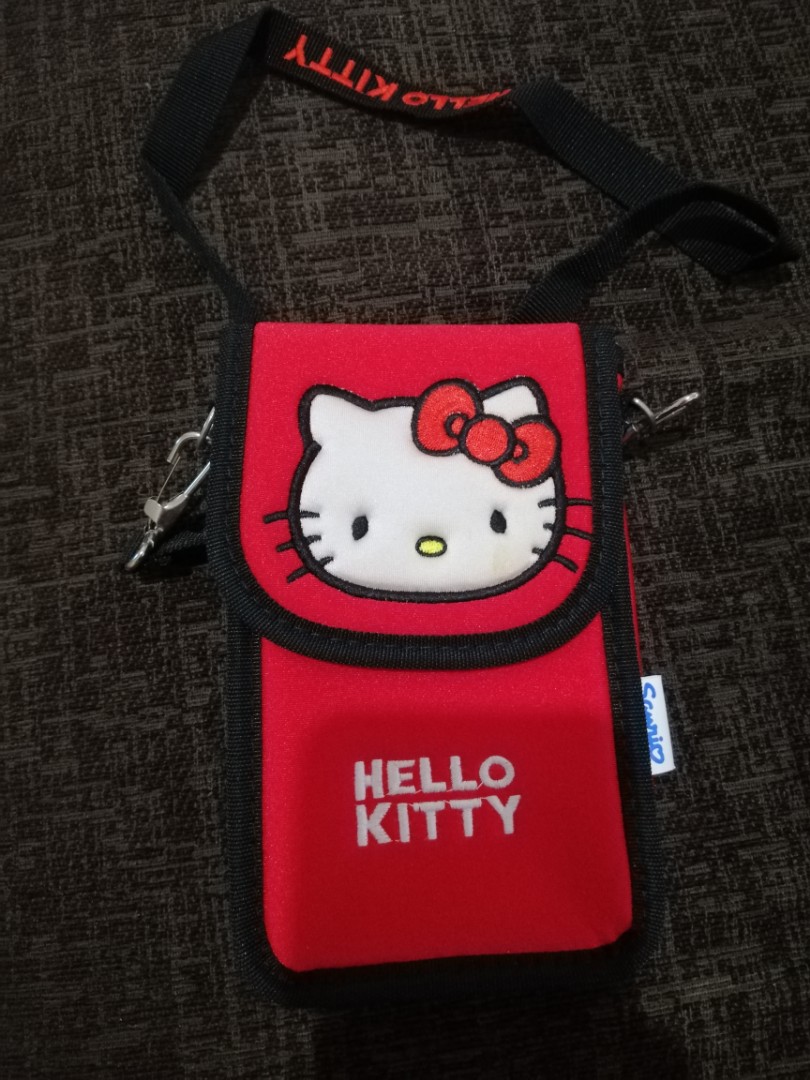 Hello kitty cp sling bag, Mobile Phones & Gadgets, Mobile & Gadget ...