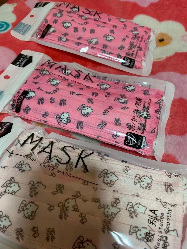 hello kitty disposable face mask hello kitty disposable face mask