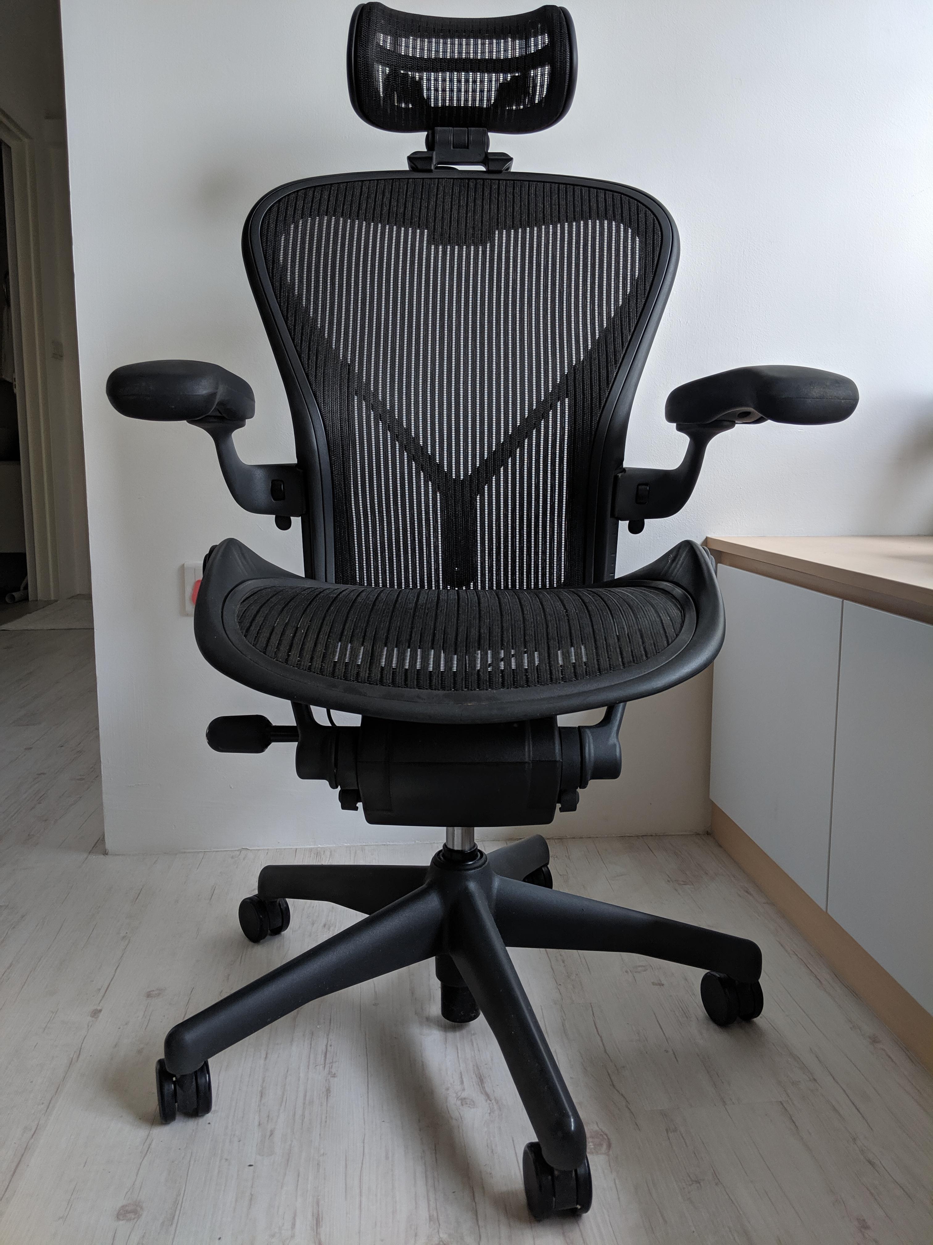 Herman Miller Aeron office chair