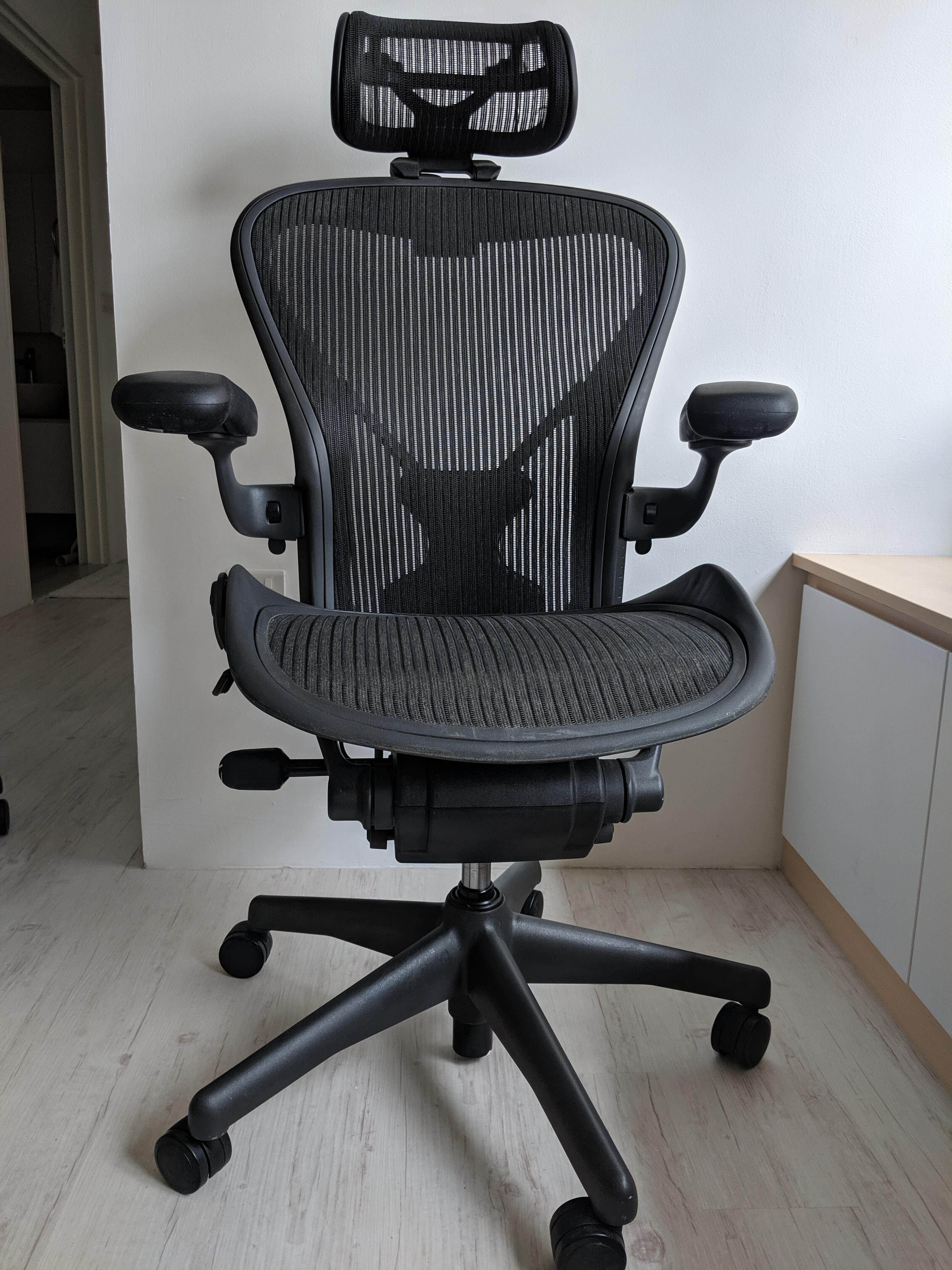 Herman Miller Aeron Office Chair Furniture Tables Chairs On Carousell